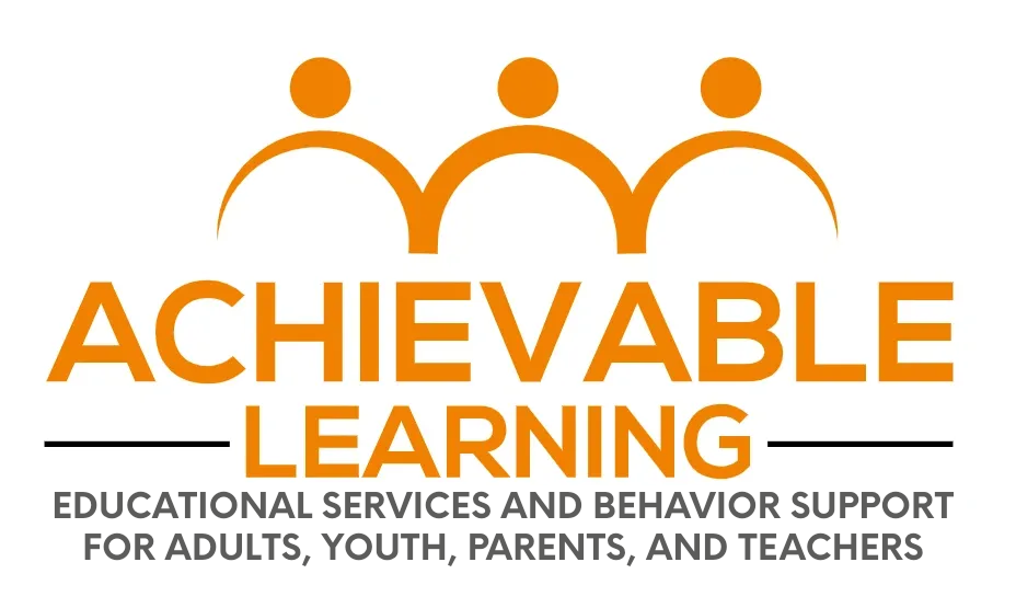 A logo for achievable learning.